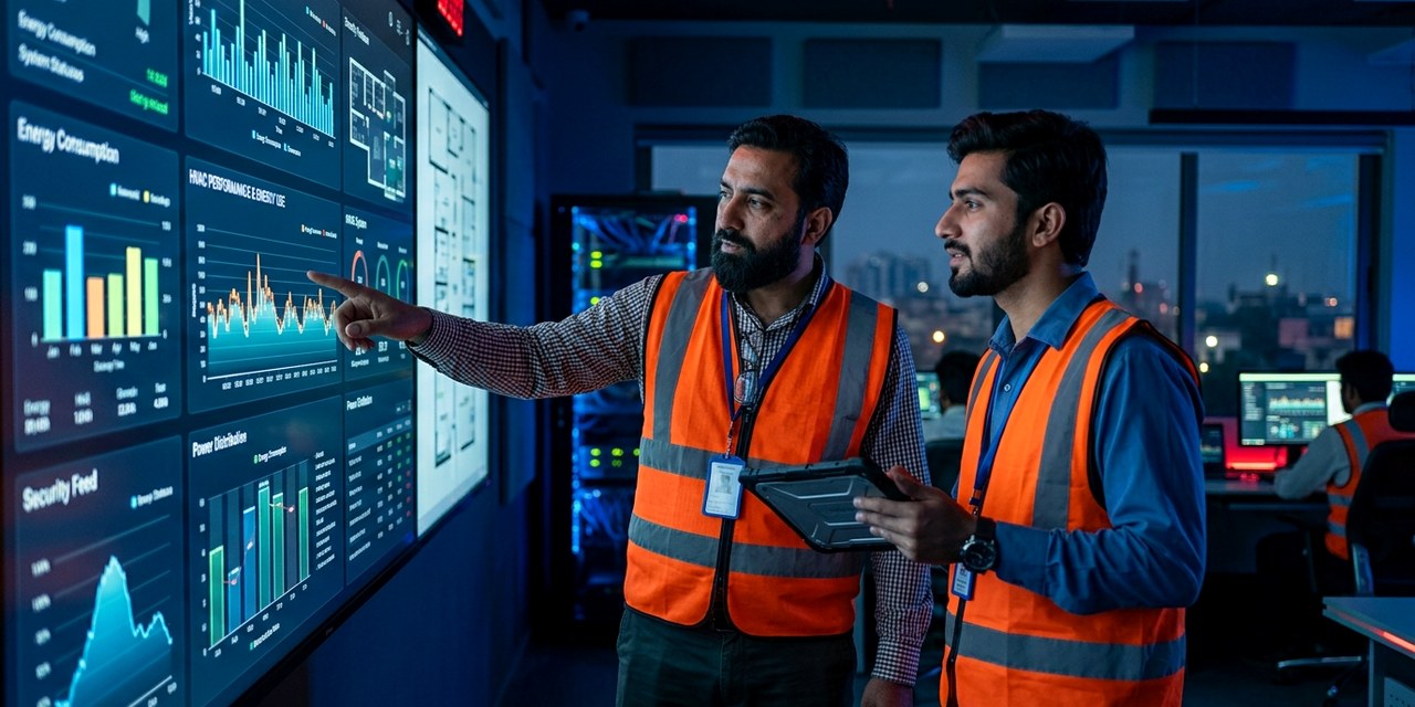 Building Management System (BMS) for Commercial Buildings in Karachi