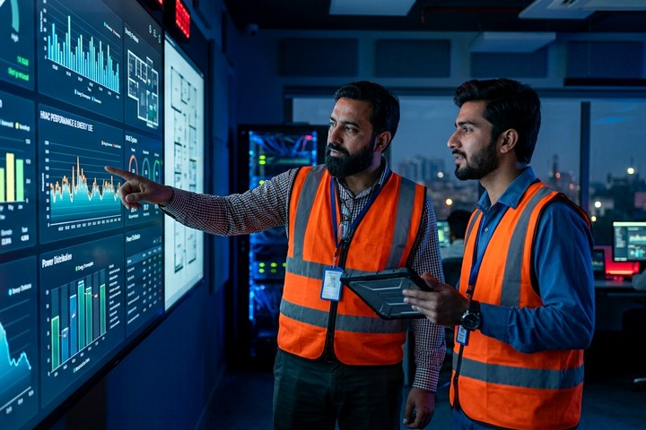 Building Management System (BMS) for Commercial Buildings in Karachi