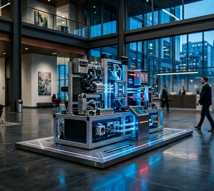 Smart Building Automation
